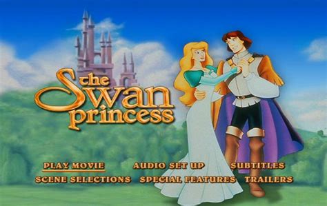 swan princess dvd|the swan princess dvd menu.